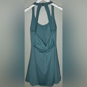 Green Athletic Dress with Shorts Size Medium